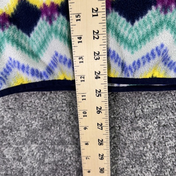 Patagonia Sweater Womens XS Multicolor Print Synchilla Fleece Snap-T Pullover - Picture 5 of 7